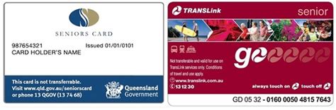 smart service queensland seniors card|seniors card victoria login.